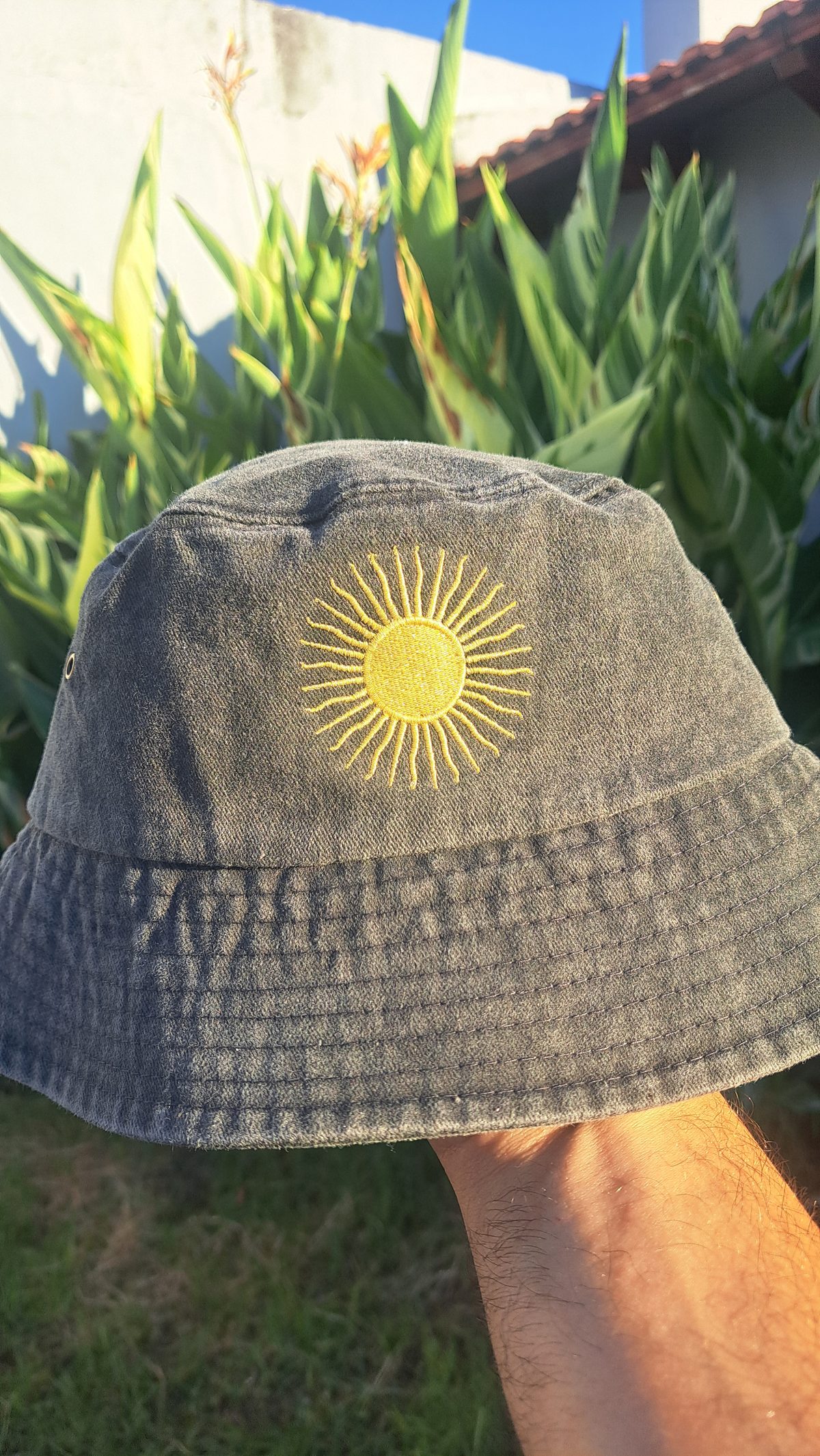 Gorro bordado